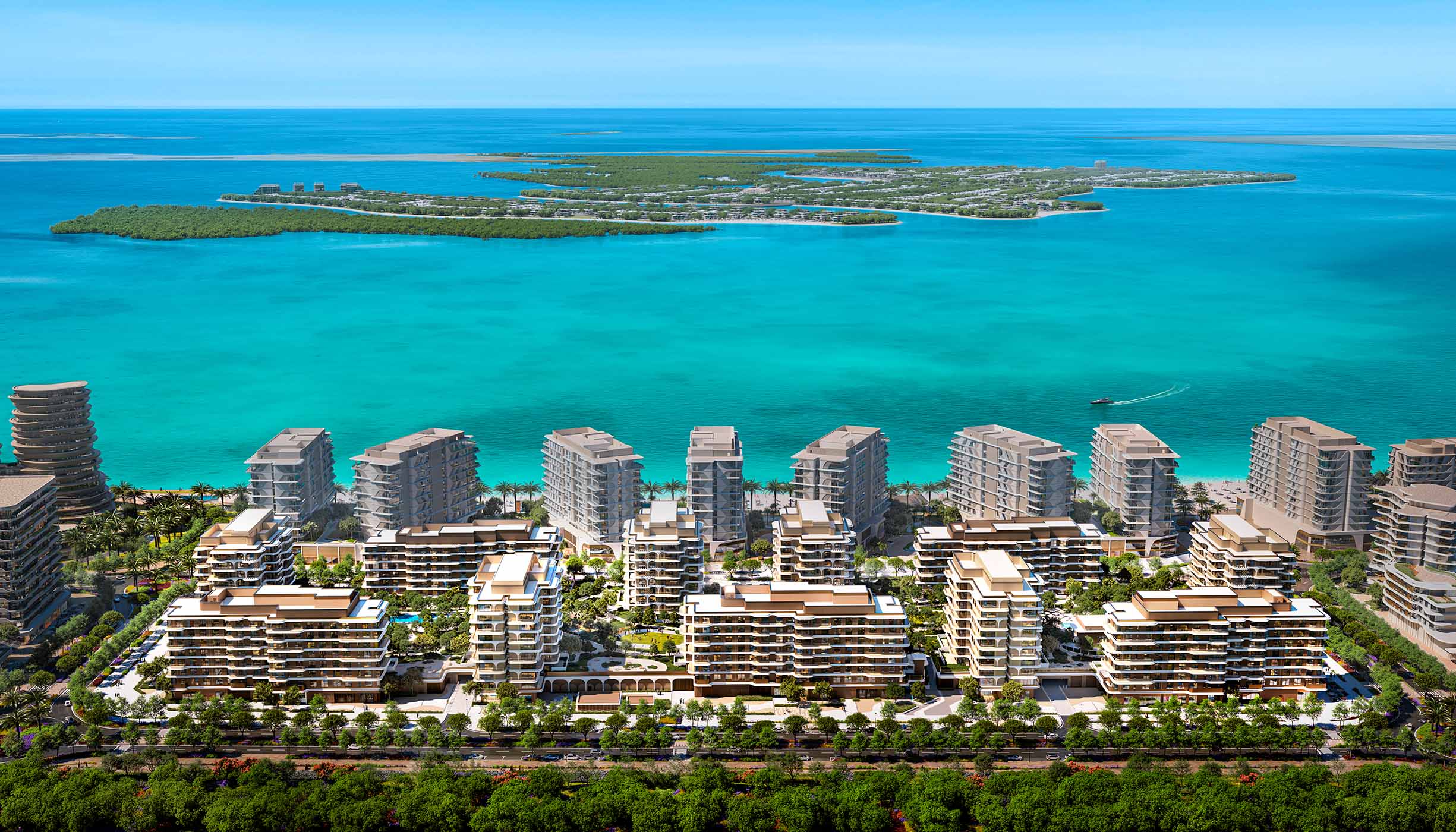 【 Aldar｜The Beach House Fahid 】