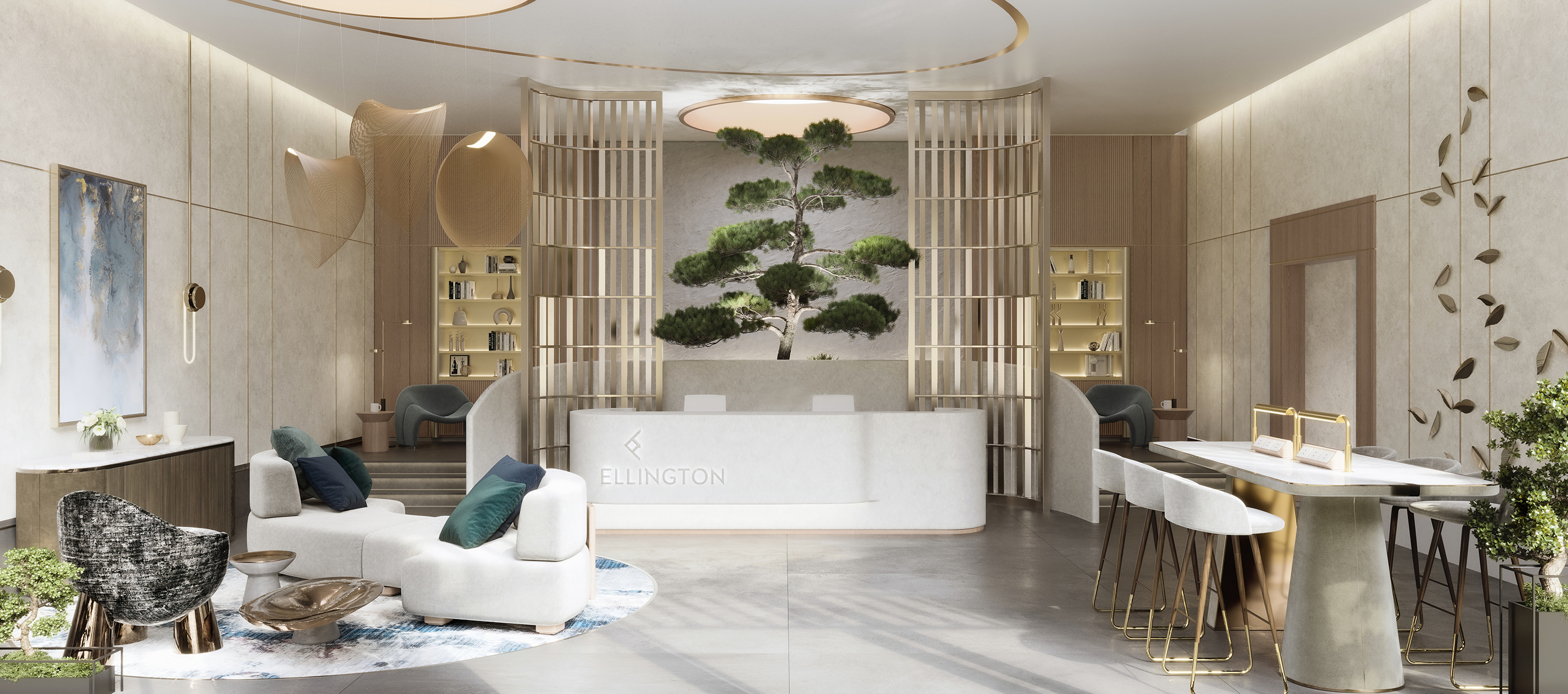 【 Ellington｜The Crestmark 】