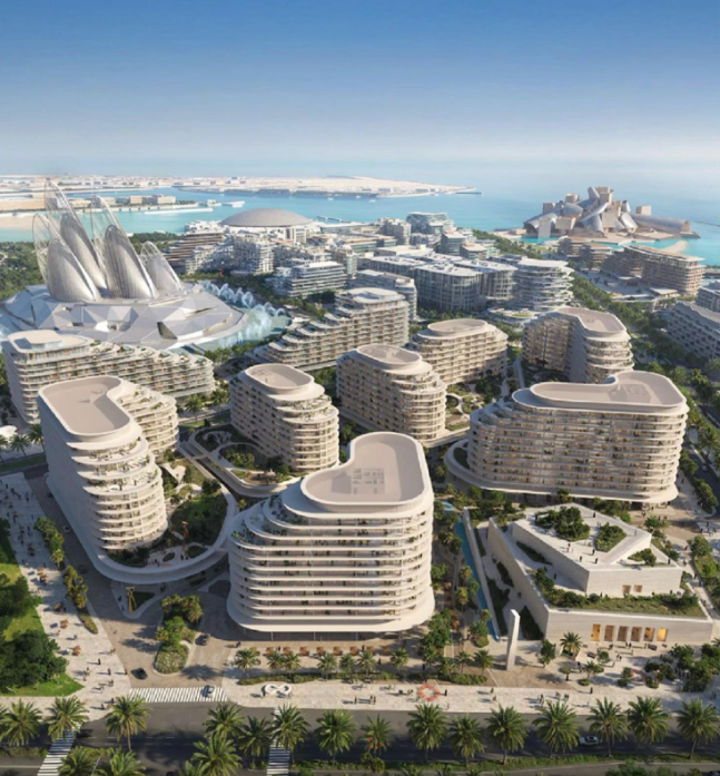 【 Aldar｜The Row Saadiyat 】