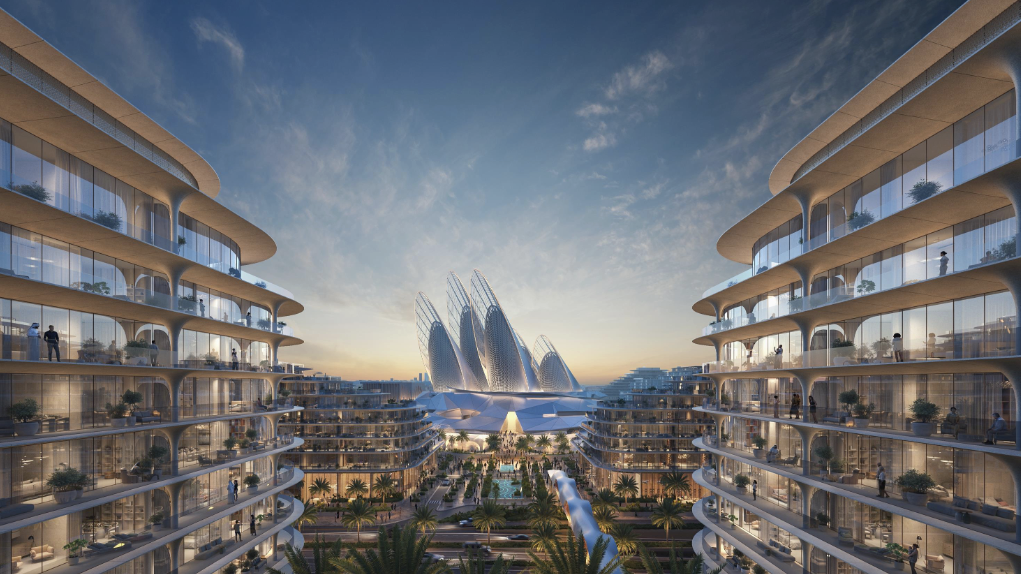 【 Aldar｜The Row Saadiyat 】