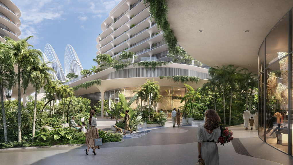 【 Aldar｜The Row Saadiyat 】