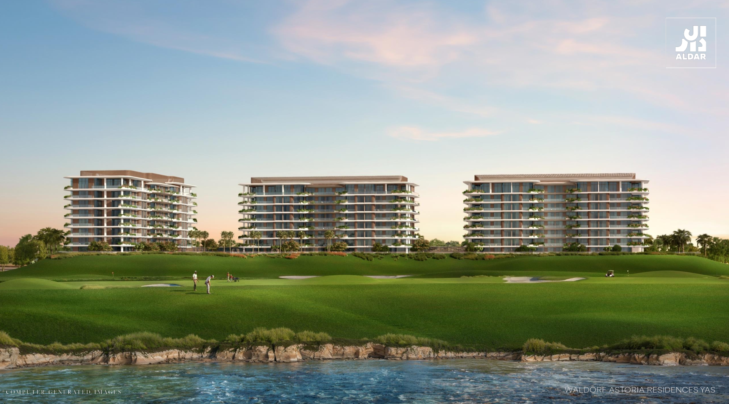 【 Aldar|Waldorf Astoria 】 【 Aldar|Waldorf Astoria 】