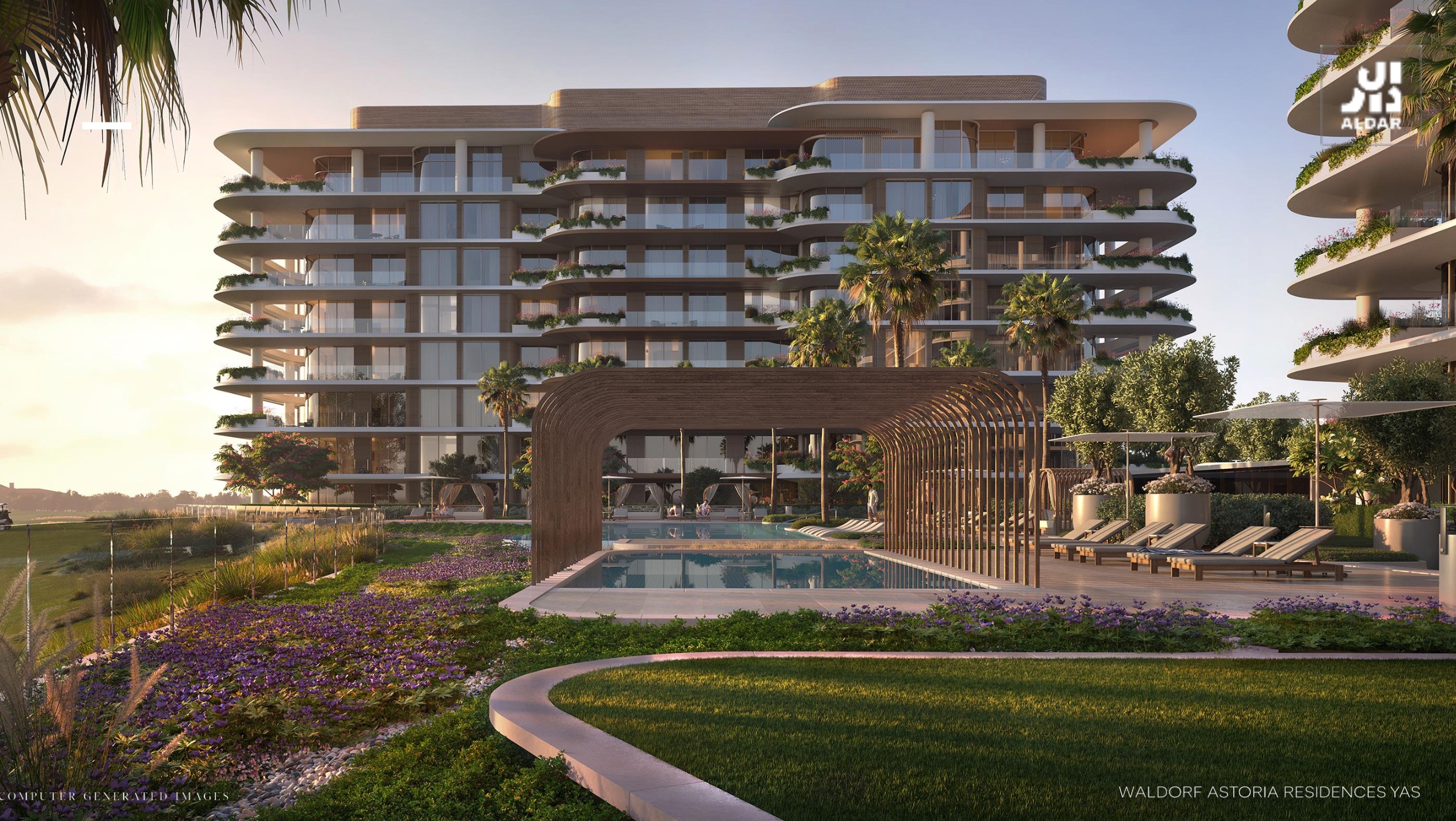 【 Aldar|Waldorf Astoria 】 【 Aldar|Waldorf Astoria 】