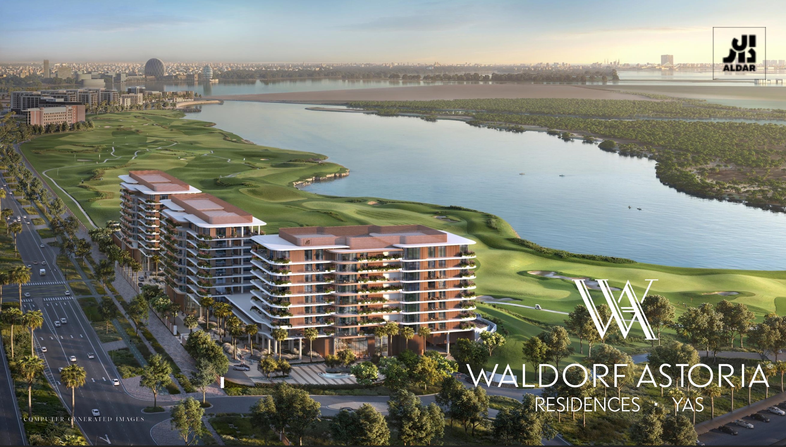 【 Aldar|Waldorf Astoria 】 【 Aldar|Waldorf Astoria 】