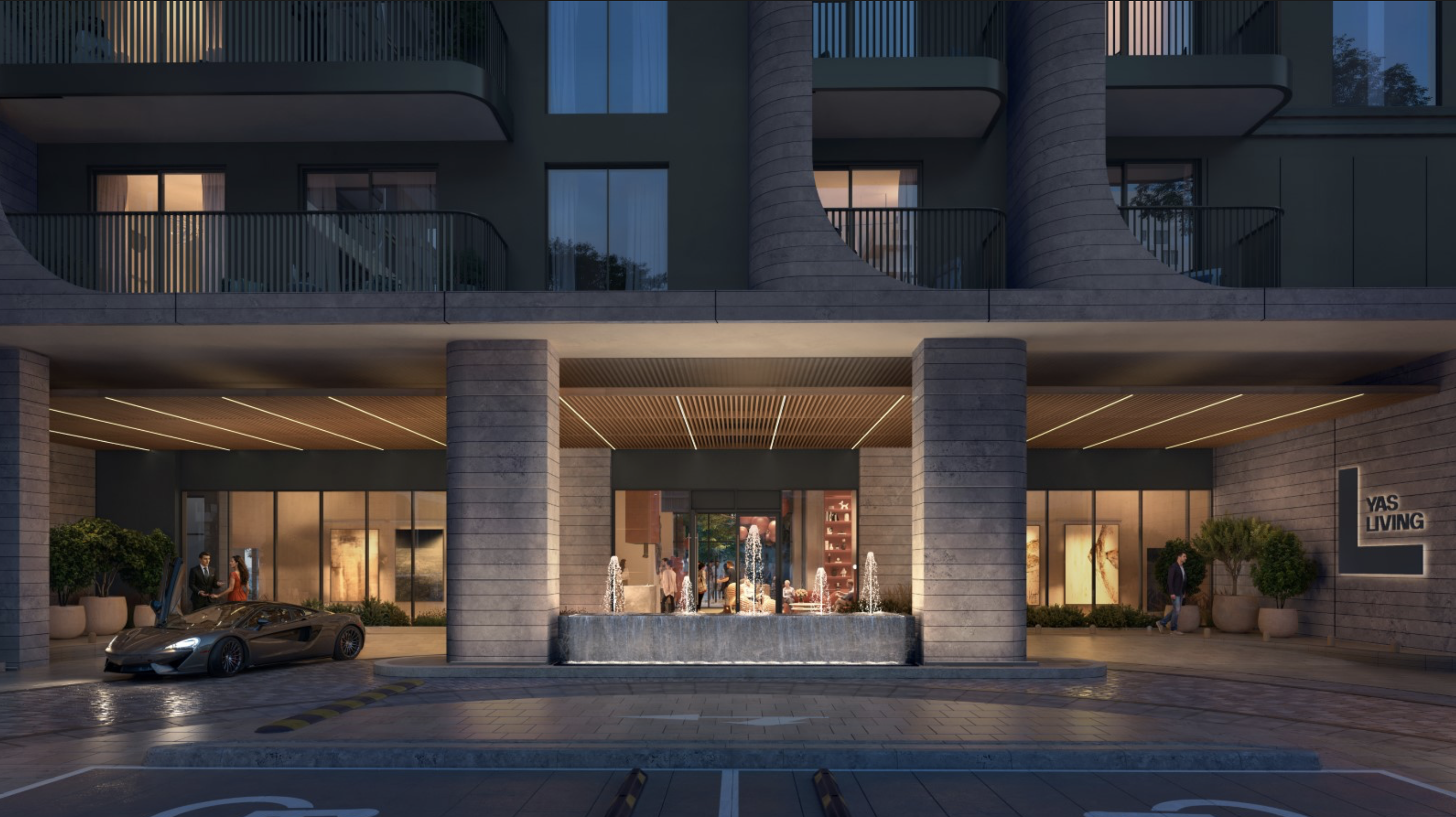 【 Aldar|Yas Living 】 【 Aldar|Yas Living 】