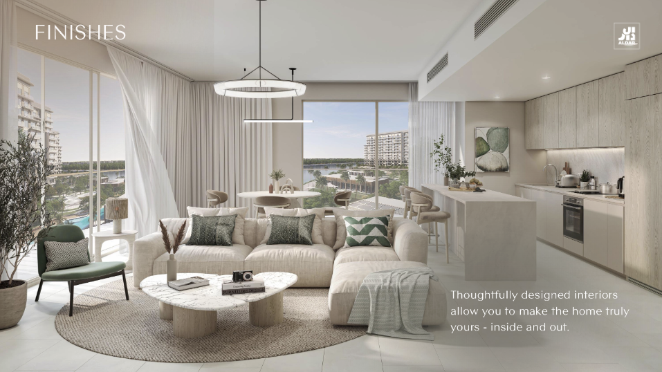 【 Aldar｜Yas Riva 】