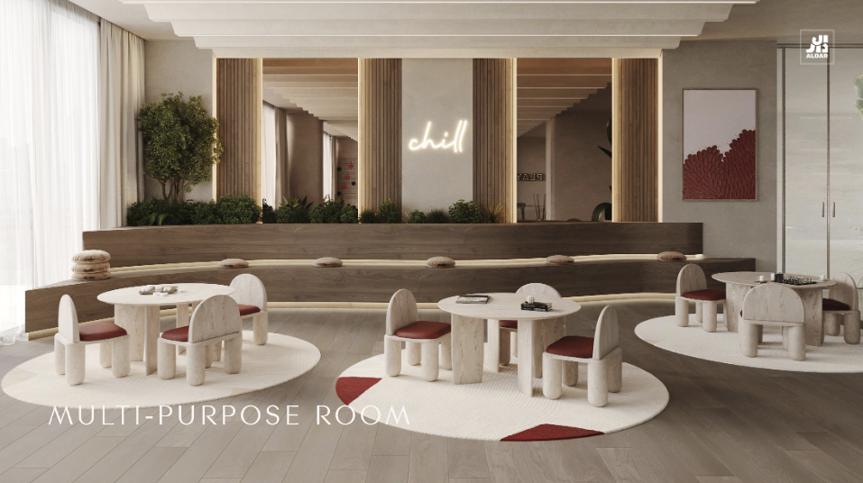 【 Aldar｜Yas Riva 】